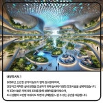 🔊 시드건축사사무소 2050년대 강남 테헤란로 미래형 공공복합청사 챌린지의 당선작이 선정되었습니다! 🥇1등(1명) - 비타린 🥈 2등(1명)... 