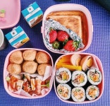 Pin by Ivey Parsons on Bento/도시락 | Food, Breakfast, Toast