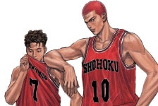 Slam Dunk art에 있는 Magik님의 핀