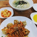 #beforeandafter #dumplings #황제오색쌀찐빵만두 #황제 #오색 #쌀 #찐빵만두 #만두국… | Food, Chicken, Meat