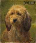 museums에 있는 핀 Rosa Bonheur (1822 - 1899) Brizo, A Shepherds Dog France 1864 | Dog paintings, Dog art, Canine art