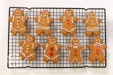 [크리스마스특집 2] - 진저브레드맨 쿠키 만들기