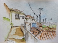 Pin page Pin on 빠른 저장 | Urban sketching, Sketches, Painting