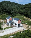 양평 덕현리, 주택 | 현대 건축, 집 스타일, 건축 디자인