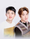 디앤오오사이초밥트윈 | D.O. & Suho | 경수