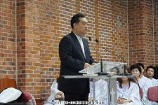 2014-08-10. 동일교회 바울 선교회 헌신 예배. 담임목사 오정식 목사