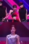 '퀸덤퍼즐' woo!ah!(우아!) 나나, '무브'로 보여준 '뽐나나' 매력··· 우연 'INVU' 무대