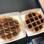 오랜만에  와플맛집 | Food, Breakfast, Waffles