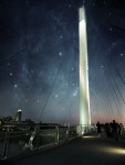 pedestrian bridge council bluffs: | 브릿지