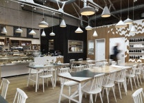 *코너스톤 카페 [ Paul Crofts Studio ] Cornerstone Cafe