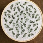 floraembroideryga #embroidery #handembroidery #вышивка #자수 #embroiderypattern #craft #diygift #diy #handmade... 