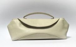 leather bag by birgitte aalten | 빈티지 핸드백, 가방, 가죽공예
