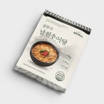 원더키친 남원 추어탕 패키지 디자인, 파우치 디자인