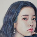 #색연필화 #색연필일러스트 #아이유 #인물화 #colorpencilart #팝아트 #캐리커쳐 #색연필일러스트자격증 #손그림