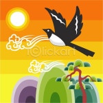 무제한 이미지소스 X 아이클릭아트 이미지포털 아이클릭아트 | 모션 그래픽, 새, 템플릿