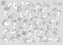 Диалоги | 그림 그리는 방법, 손 그리는 법, 드로잉