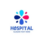 병원 약국 심플한 심볼 로고템플릿 로고메이커 로고폴리