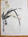 난초 (orchid, 蘭草, 兰草, ラン, 동양화, 사군자, Oriental Painting)