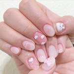 Pin page 곰곰네일 ෆ 수진 합정네일🎀  캐릭터네일 엠보네일 on Instagram: 인기쟁이 🌸💘 🍒 @valla_gel.official #레시피... 