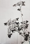 국화 (Chrysanthemum, 菊花, きくのはな, 사군자, 문인화, 동양화, Oriental Painting)
