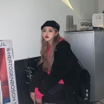 유혜지헤어스튜디오 | 유혜지 в Instagram: «맘에 드는 룩이였는뎅 ϵ( 'Θ' )϶» | Pretty korean girls, Korean girl, Ulzzang girl