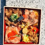 고기x4 #고기 #肉 #도시락 #弁当 | 弁当