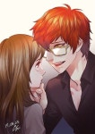 어 시발 안경쓴 세란인줄 (좋군 ㅎ) | Mystic messenger 707, Mystic messenger, Mystic messenger characters