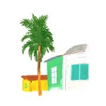 수채화 illustrator에 있는 핀