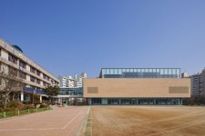 서울 양명초 체육관 + 급식시설 서울 양명초 체육관 + 급식시설 | 학교 건축물, 학교 건축, 체육관