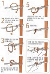 로프 매듭법 - 안풀리는 매듭 묶는법! : 네이버 블로그