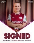 Welcome to the Hammers, Oona! ⚒️ Welcome to the Hammers, Oona! ⚒️ in 2024 | London sign, Sports women, Women