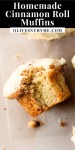 Cinnamon Roll Muffins (Soft and Fluffy Muffin Recipe) - Olives + Thyme Cinnamon Roll Muffins (Soft and Fluffy Muffin Recipe)... 