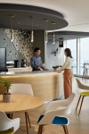 Pin by 혜진 이 on CJ | Design, Office design, Break room