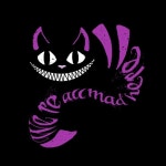 Were All Mad Here Art Print | 이상한 나라의 앨리스, 체셔 고양이, 인어공주