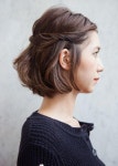 뒷모습으로보는 단발머리스타일ver-준오헤어방배2/방배미용실 : 네이버 포스트 | Bridesmaid hair, Bridesmaid hair short... 