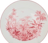 garden handpainted | 세라믹, 페인팅