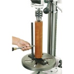 Lathe Attachment for Drill Press | 드릴 프레스, 목공예, 작업대