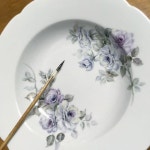 🎨#포슬린페인팅 #울산포슬린#포슬린수업 #핸드페인팅 #porcelainpainting #artwork #handpainted #porcelain #rose #flower... 