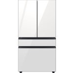 삼성전자 비스포크 4도어 정수기 냉장고 방문설치, 클린 화이트, RF75CB821312