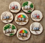9 best Pic images on Pinterest | Painted rocks, 공예 및 스톤 페인팅 Pic