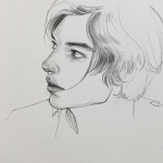 뽐 그림.. .에 있는 봄내 임님의 핀 - 2020 | 초상화 그리기, 연필 드로잉, 얼굴 그림