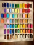 Pin by 지원 안 on 브릭토피아 in 2023 | Legos, Crochet blanket, Embroidered friendship bracelet