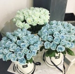 Flower box 플라워 박스에 있는 Detable Flower님의 핀 | 꽃꽂이, 장미, 박스