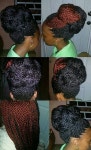 crochet braids에 관한 39개의 최상의 Pinterest 이미지 | 자연스러운 헤어스타일, 무손상 헤어스타일 및 Beleza crochet braids