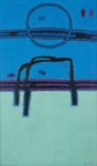 김환기의 산월(山月, 1961)