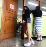 이나경 (2003.11.05)🇰🇷 on Instagram: “키 170” | 짧은 의상, 여자 교복, 교복 스타일