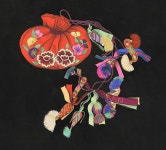 Pin page 금주의 작가 - 소망을 담은 한땀 한땀 시리즈 | Korean art, Korean crafts, Asian art