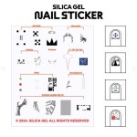 Pin page Pin by 지연 허 on 회원님이 만든 핀 | Gel nails, Nail stickers, Tik tak tok