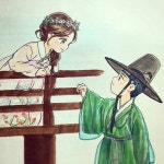 FanArt by @koi_shigure_ ……………………………… #loveinthemoonlight #MoonlightDrawnbyClouds #구르미그린달빛... 