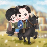 뷔민 VMIN TAEHYUNG JIMIN FANART in 2023 | Vmin, Jimin fanart, Fan art